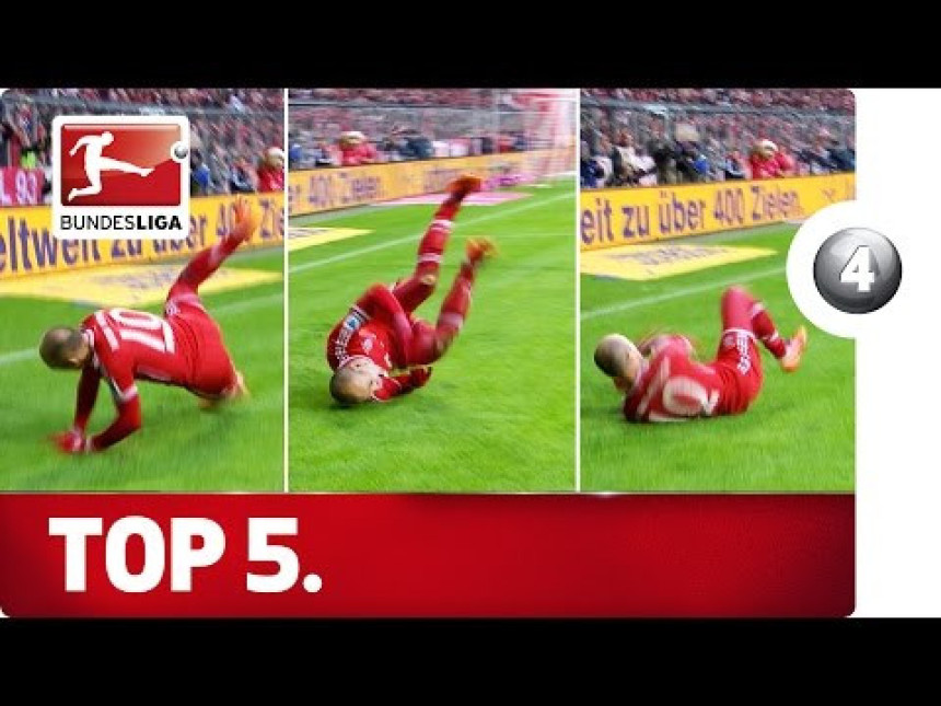 Video: Pet NAJGORIH proslava golova u Bundesligi!