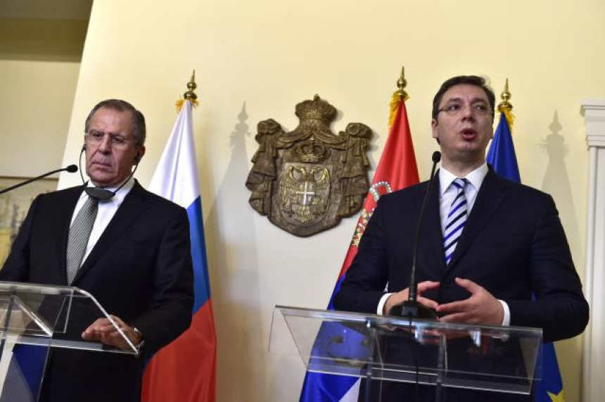 Beograd: Vučić i Lavrov kritikuju OEBS