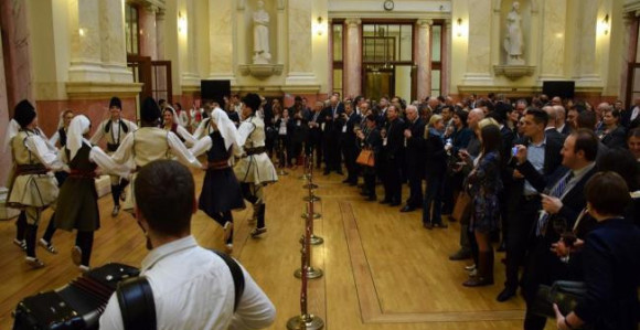 Svečani prijem u Skupštini Srbije