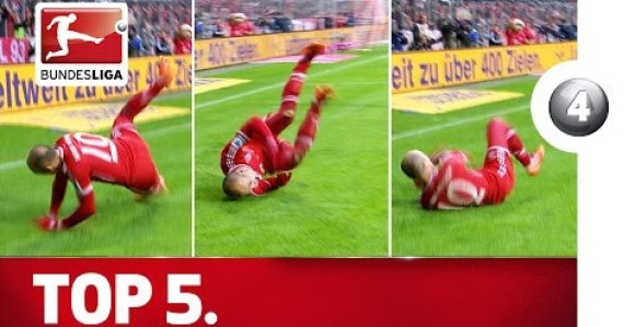 Video: Pet NAJGORIH proslava golova u Bundesligi!