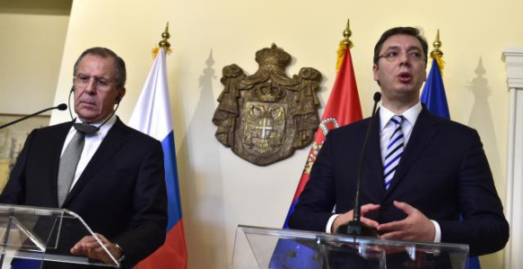 Beograd: Vučić i Lavrov kritikuju OEBS