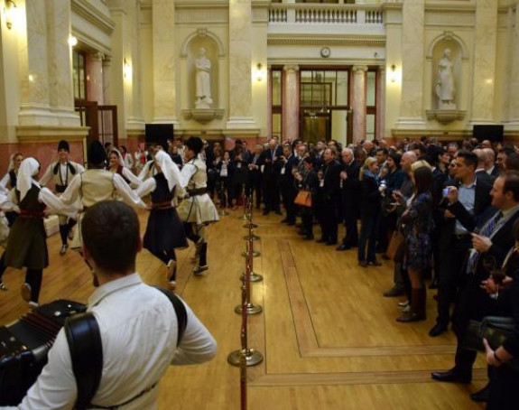 Svečani prijem u Skupštini Srbije