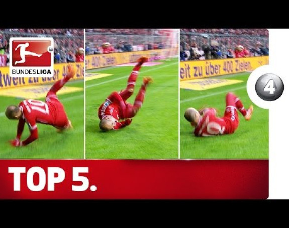 Video: Pet NAJGORIH proslava golova u Bundesligi!