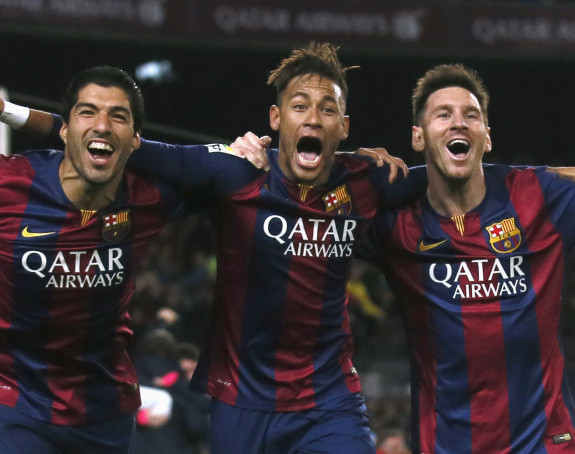 Enrike: Trio Mesi, Suarez i Nejmar – najbolji u istoriji!