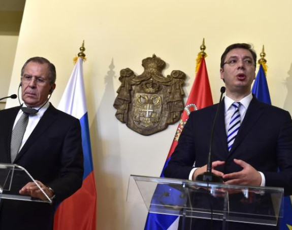Beograd: Vučić i Lavrov kritikuju OEBS