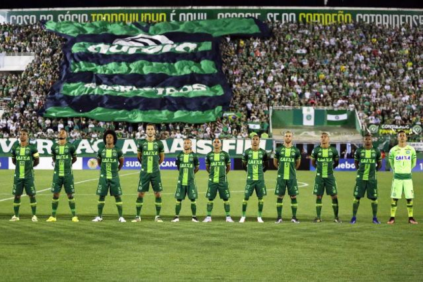 KONMEBOL potvrdio, trofej Šapekoenseu!