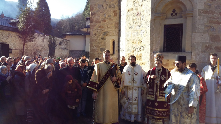 Vladika Lavrentije služio u Tronoši