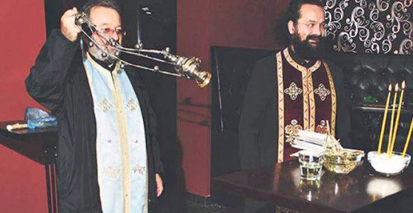 Sveštenici osveštali noćni klub u Zaječaru