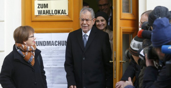 Van Der Belen novi predsjednik Austrije