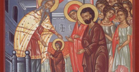 Danas je Vavedenje presvete Bogorodice