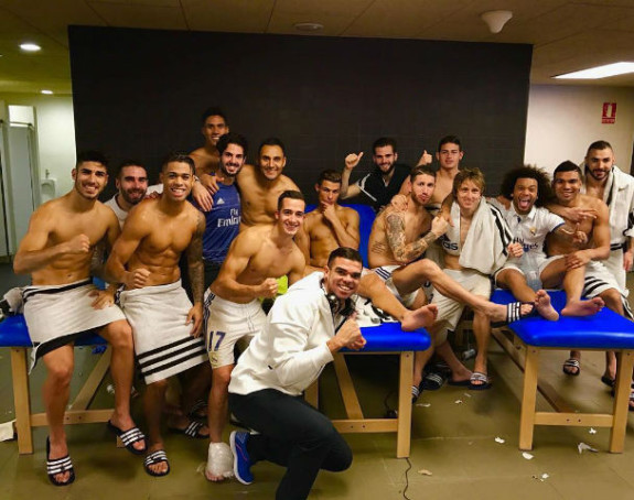 Ronaldo u epizodi „Svi pjevaju samo ja sam tužan“...