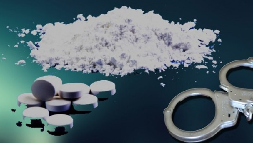 Droga "spid" nađena u kafiću  