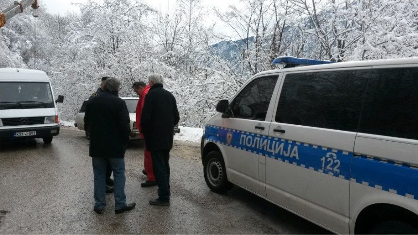 Dvije osobe teško povrijeđene