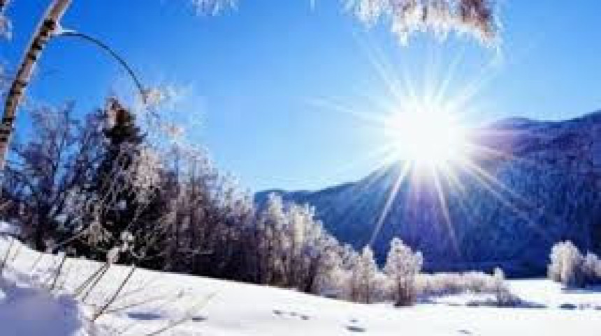 Suvo i prohladno vrijeme