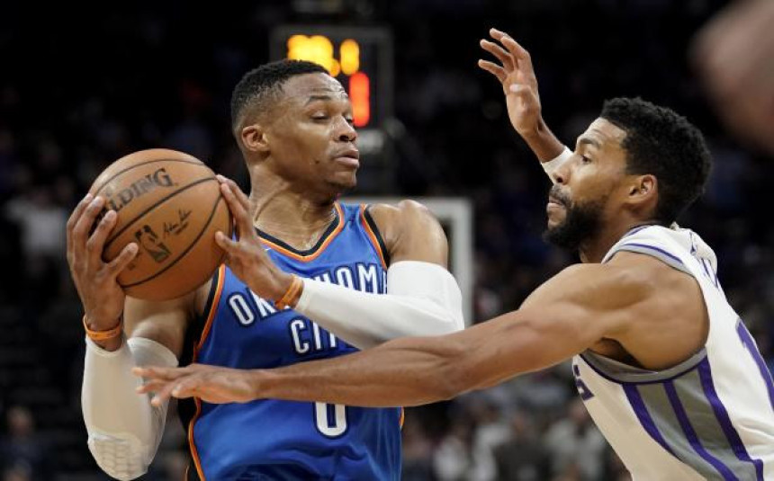 NBA: Tripl-dabl Vestbruka, Hjuston ne posustaje!