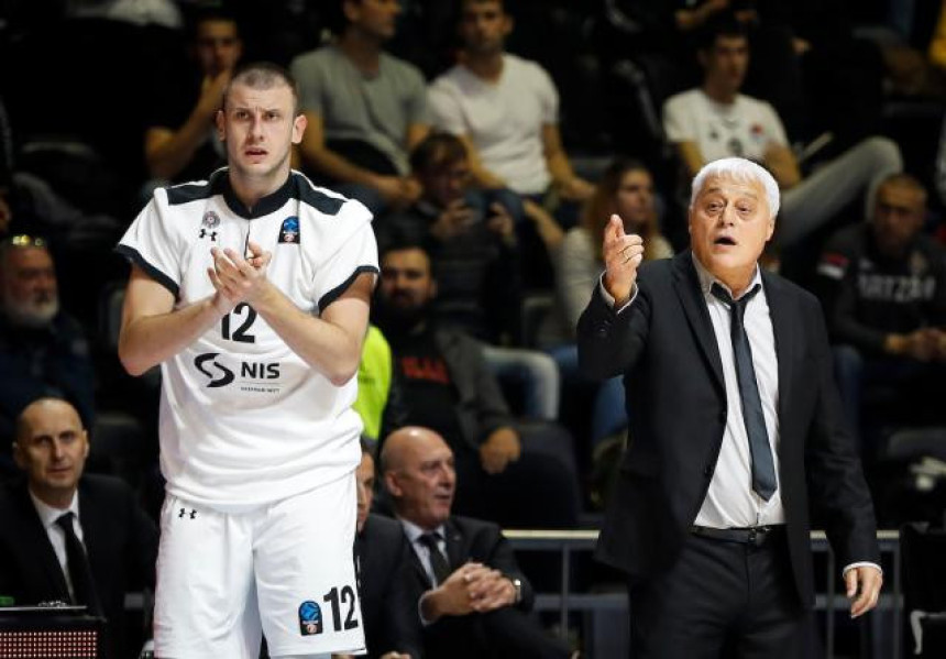 Partizan bez Novice putuje u Viljnus!