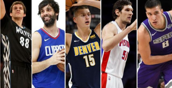 Analiza: Srbi u NBA - Bogdanović i Bjelica 4+!