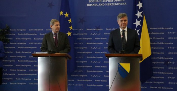 Zvizdić i Han o reformama u BiH