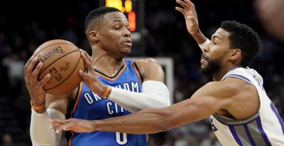 NBA: Tripl-dabl Vestbruka, Hjuston ne posustaje!