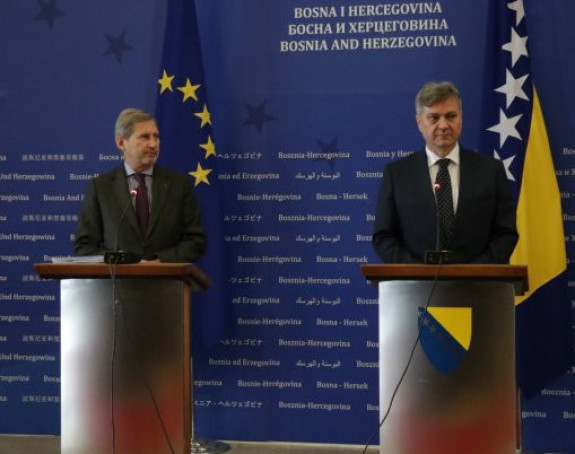 Zvizdić i Han o reformama u BiH