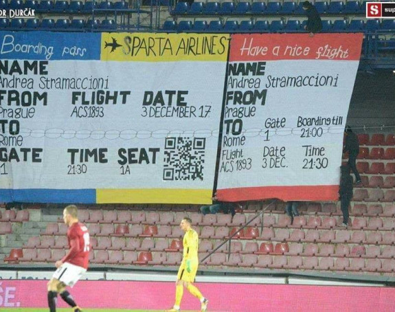 "One way ticket" za Stramaćonija!