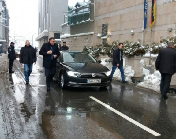 Han sa liderima stranaka u BiH