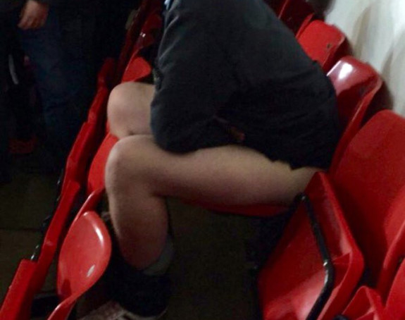 Ovoga nema ni kod nas - velika nužda na tribinama!