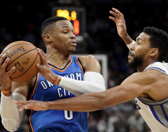 NBA: Tripl-dabl Vestbruka, Hjuston ne posustaje!