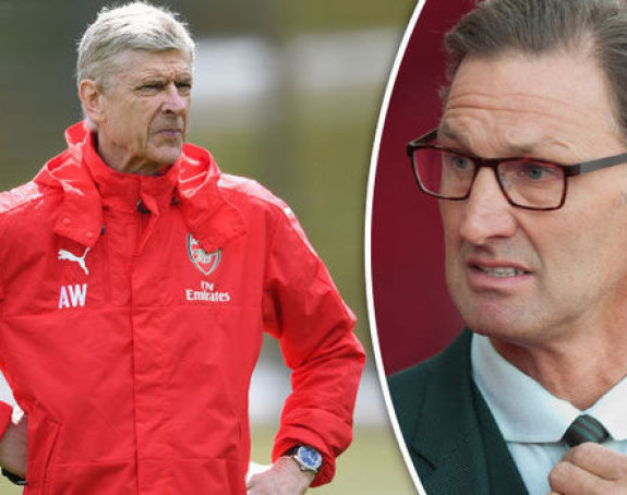 "Arsenal neće osvojiti titulu dok je tu Venger!"