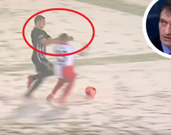 Video - Analiza suđenja: Partizan oštećen za penal!