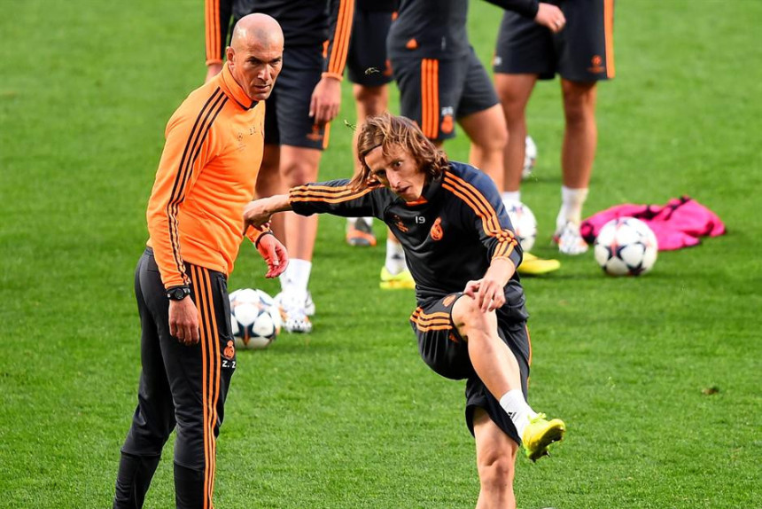 Modrić: Ključne su bile Zidanove riječi!