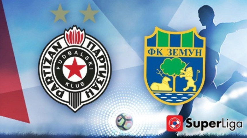 Partizan - Zemun: TREĆI PUT ove sezone!