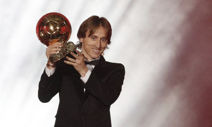 Modrić: "Zlatna lopta" pokazuje koliko ljudi cijene uspjeh na SP!