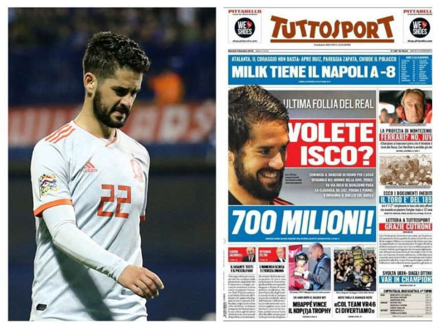 Желите Иска? Платите 700.000.000 евра и ваш је!