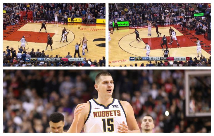 Jokić srušio najbolju ekipu NBA!