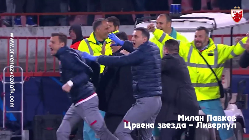 Видео: Навијачи Звезде бирају најљепши гол године!