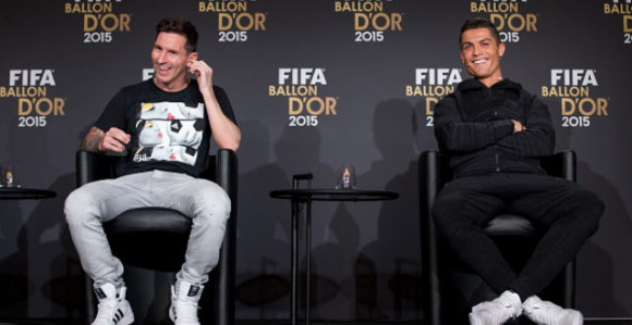 Mesi i Ronaldo dolaze na Superklasiko, sedeće zajedno!