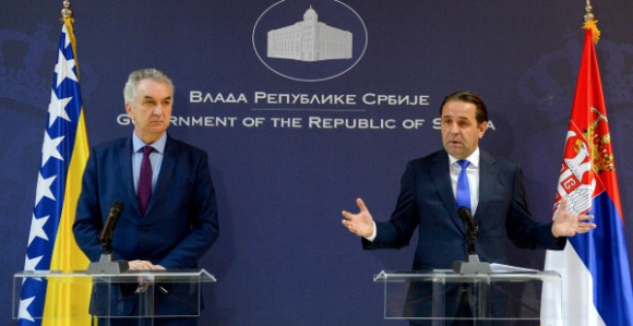 Šarović i Ljajić o taksama Prištine