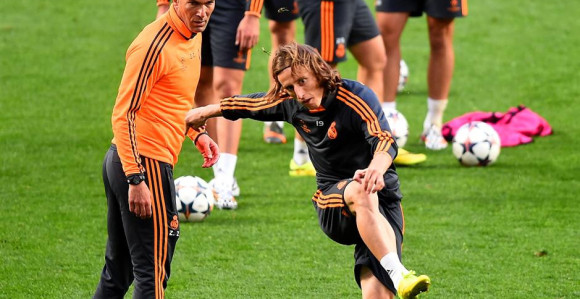 Modrić: Ključne su bile Zidanove riječi!