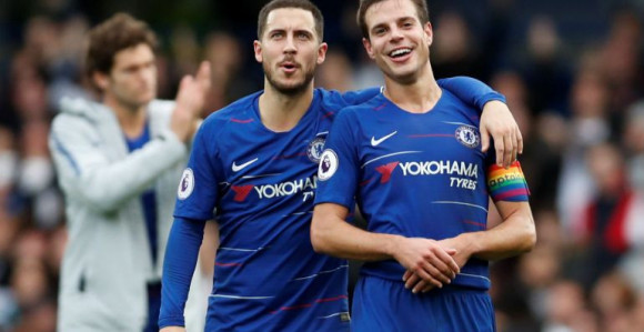 Čelsi ''plete mrežu'' oko Azara!