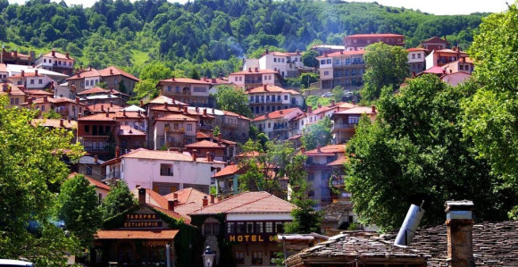 Selo u kojem ćete probati najljepše pite i vino u Grčkoj