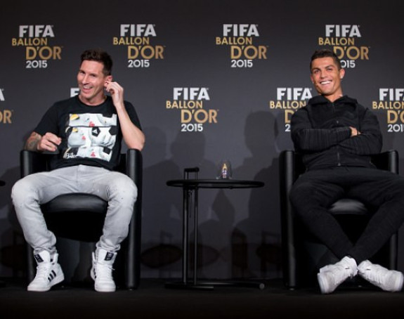 Mesi i Ronaldo dolaze na Superklasiko, sedeće zajedno!