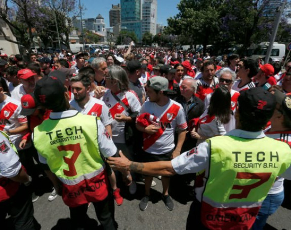 Argentina još jače protiv huligana!