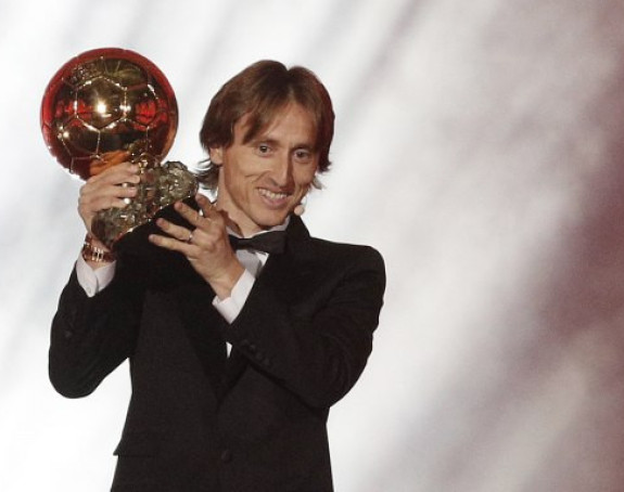 Modrić: "Zlatna lopta" pokazuje koliko ljudi cijene uspjeh na SP!