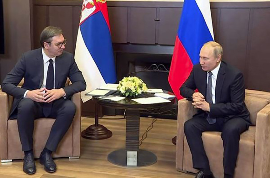 Putin: Partnerstvo Srbije i Rusije neprestano jača