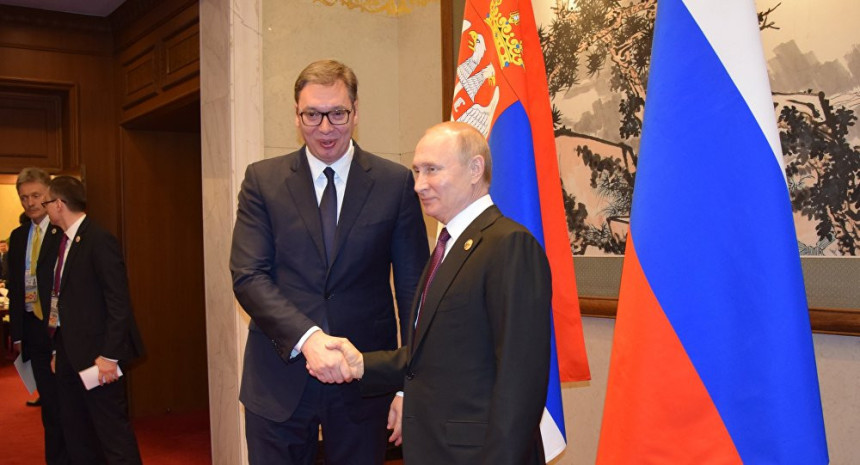 Vučić se sastao sa Putinom u Sočiju