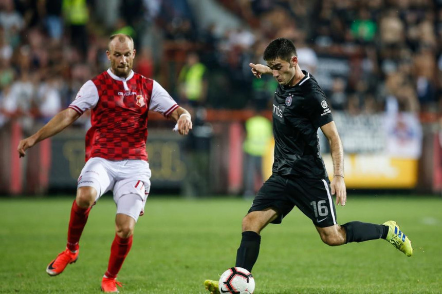 Partizan pobijdio Napredak samo jednom u posljednjih sedam mečeva