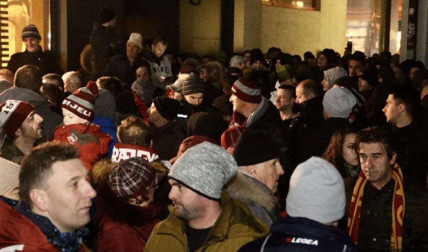 Navijači protiv uprave FK Sarajevo