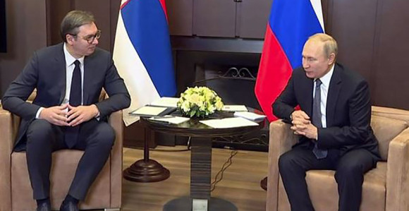 Putin: Partnerstvo Srbije i Rusije neprestano jača