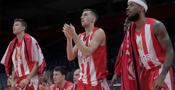Evroliga kaznila Zvezdu 15.000 evra
